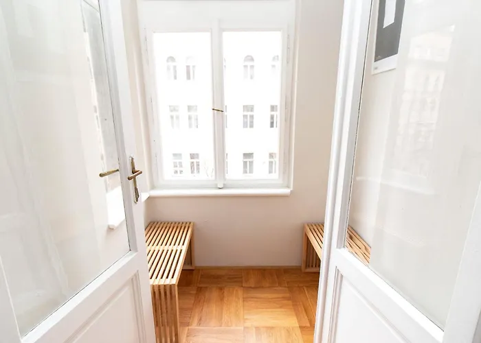Apartamento Elegant,bright,best Location Praga