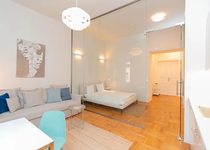 Elegant,bright,best Location 公寓 布拉格